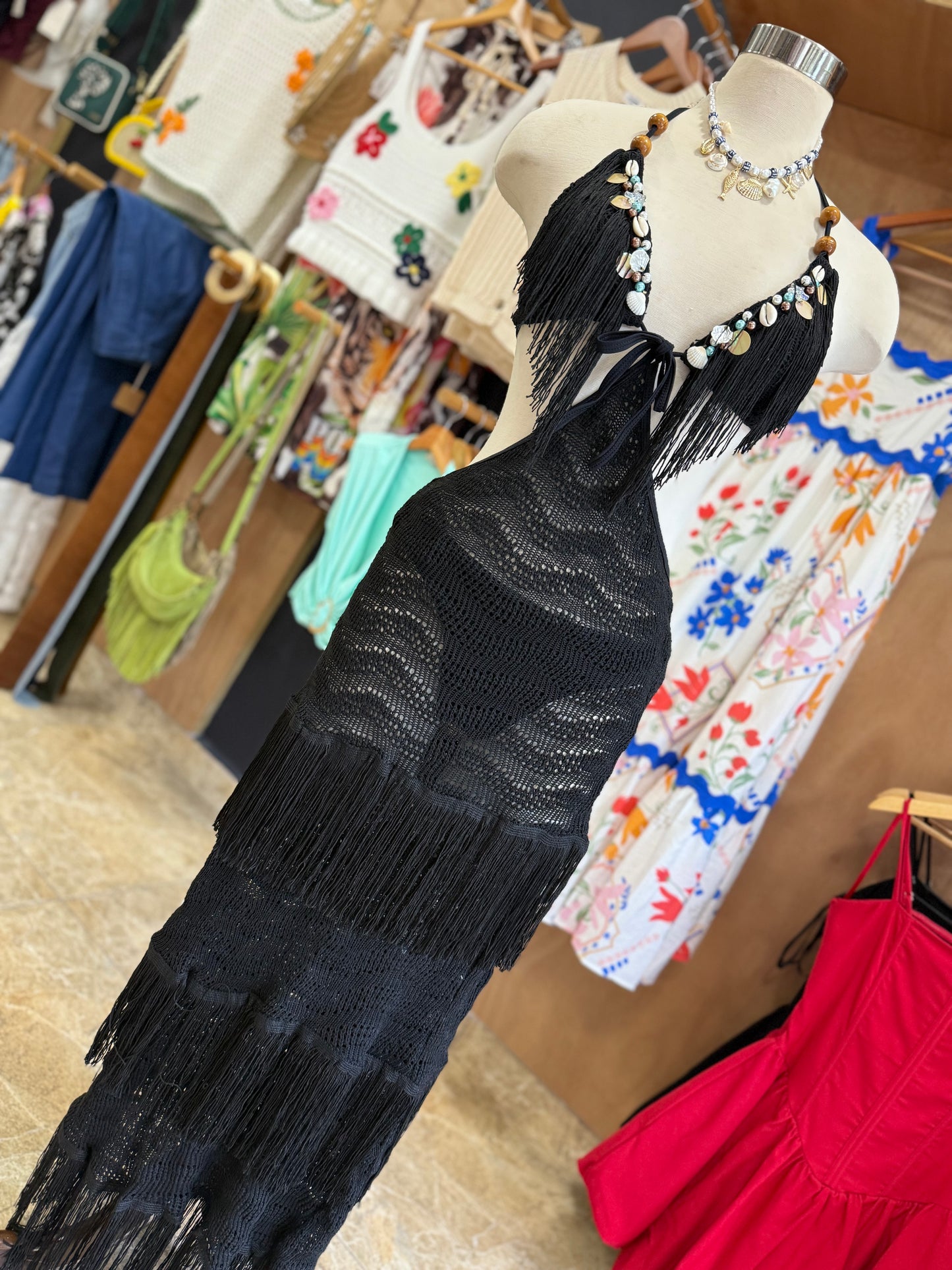 Trío cuver Up swimsuit