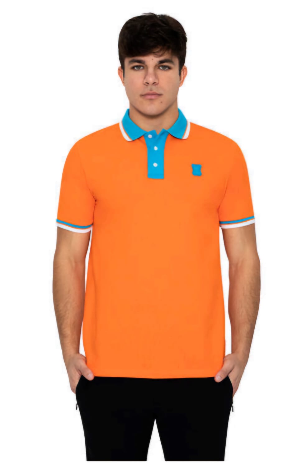 Messy Teddy Polo