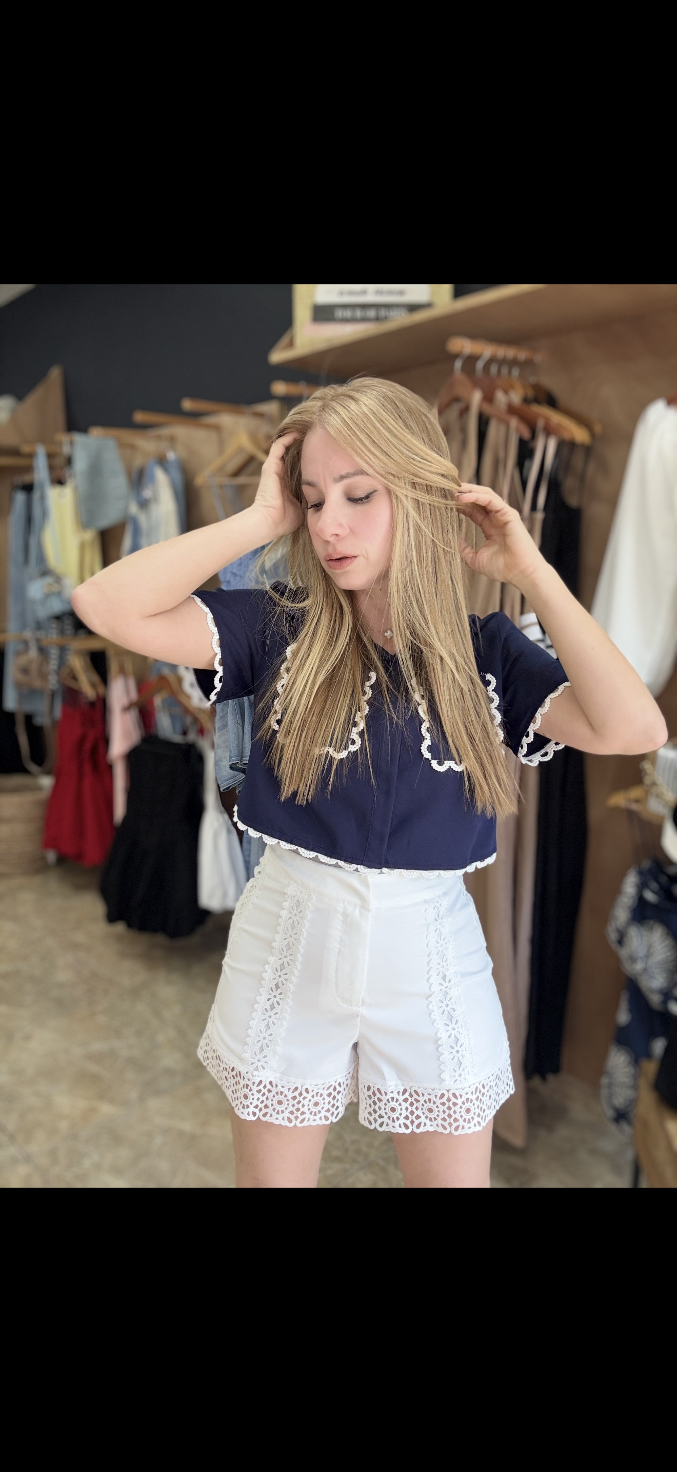 Crochet Shorts