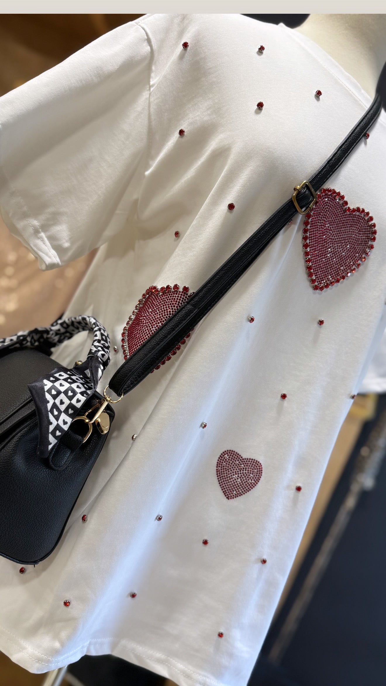 Valentines Túnic top ❤️