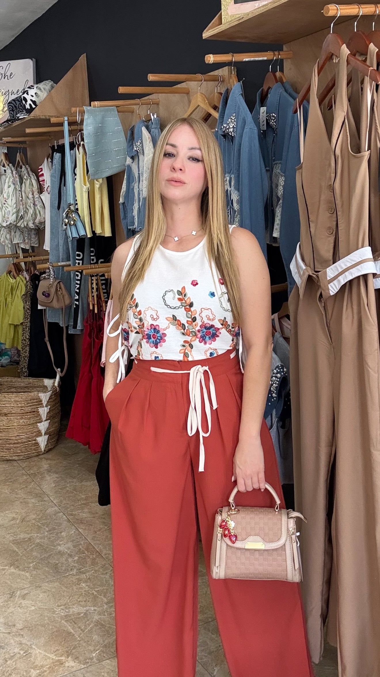 Terracota Pants
