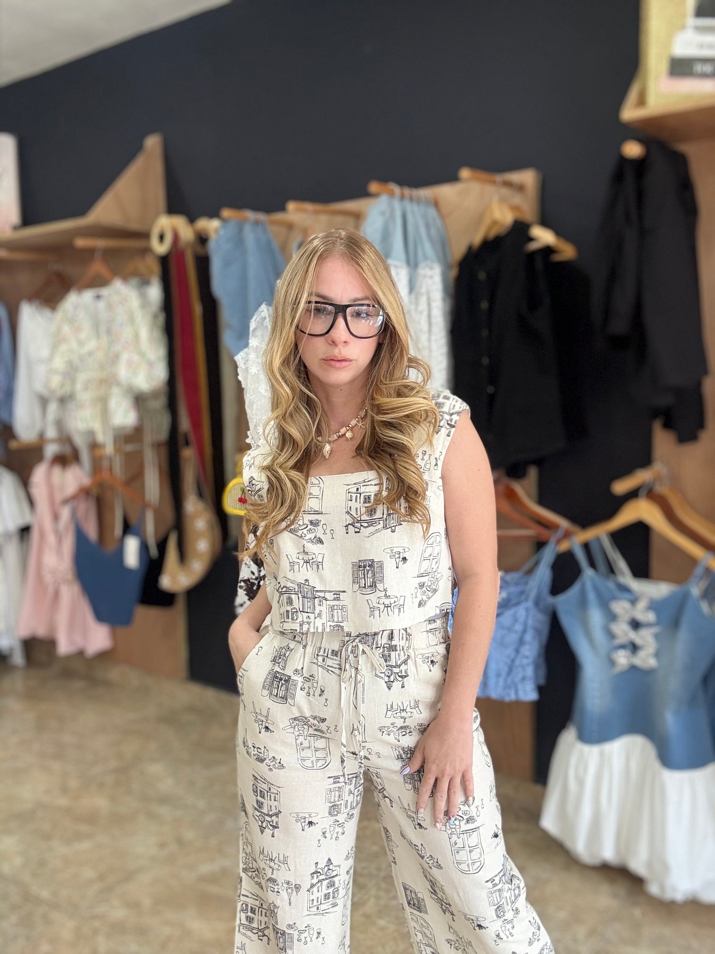 Graphics Linen Set