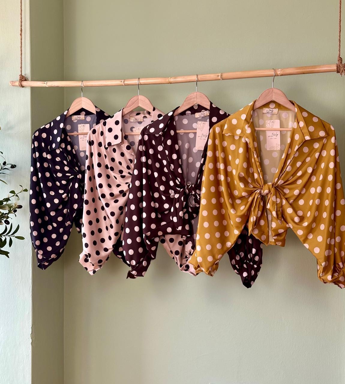Polka Dots Top