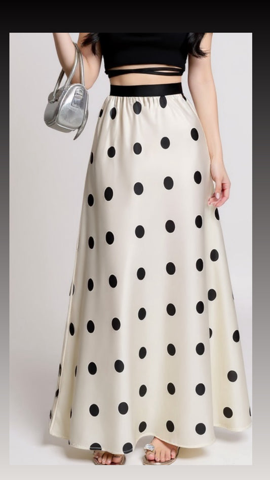 Polka Dots Skirt