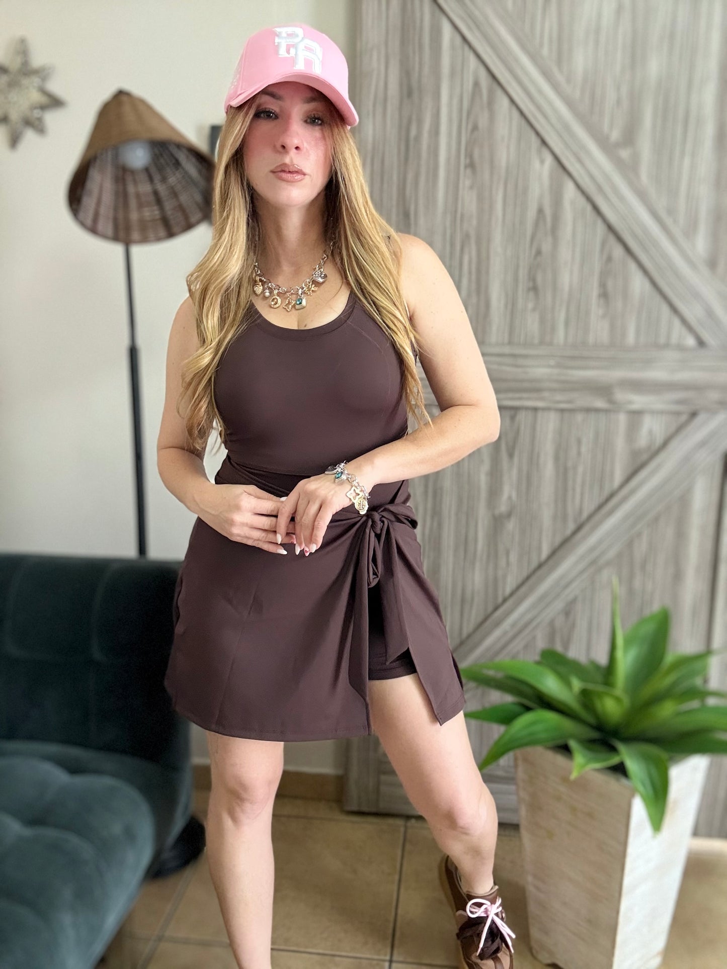 Vestido pantalón deportivo