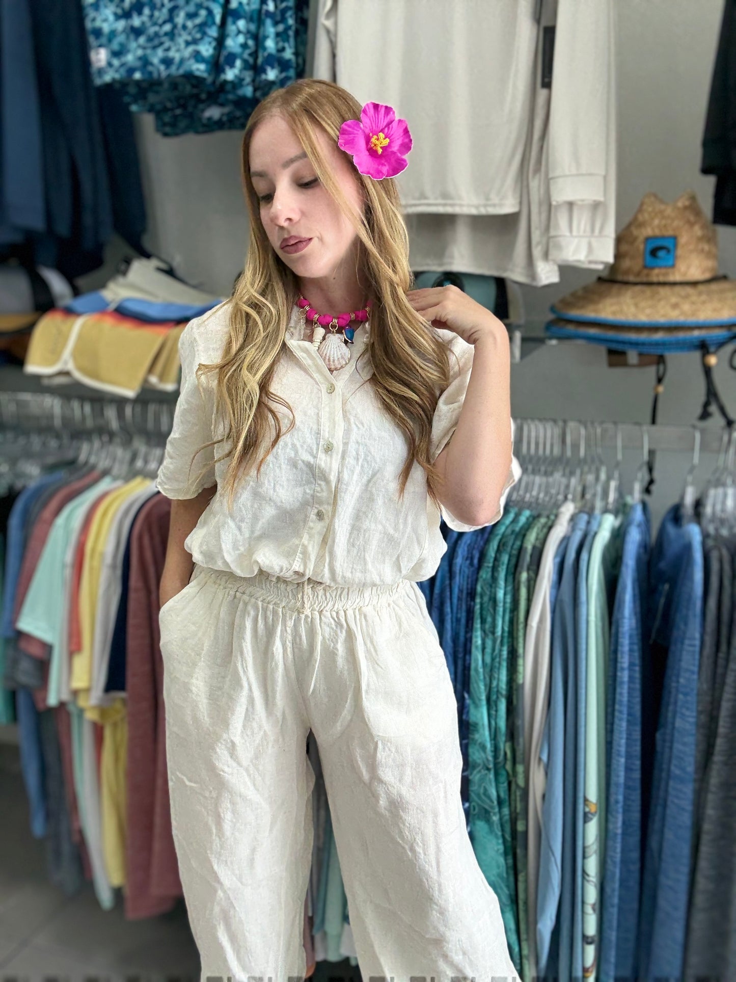 Linen Italy Set