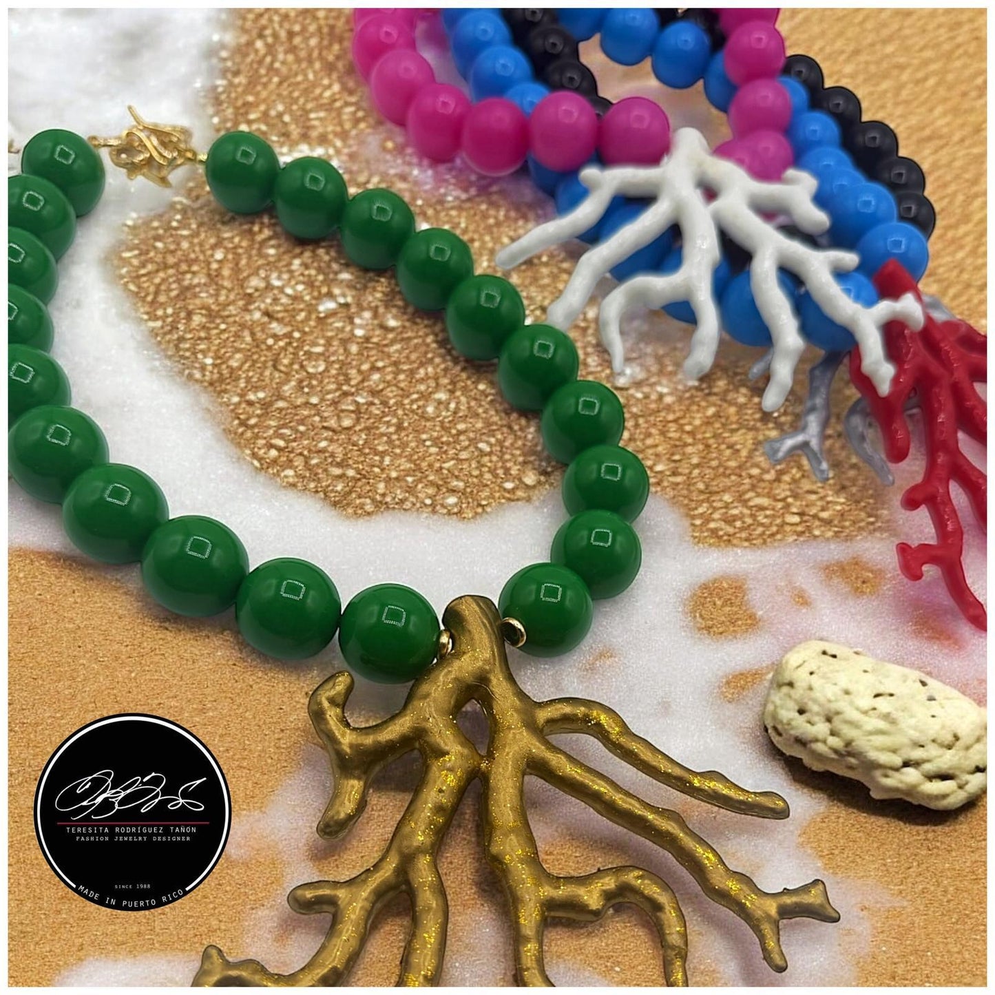 Coleccion exclusiva diseñadora Teresita Todriguez Tañon