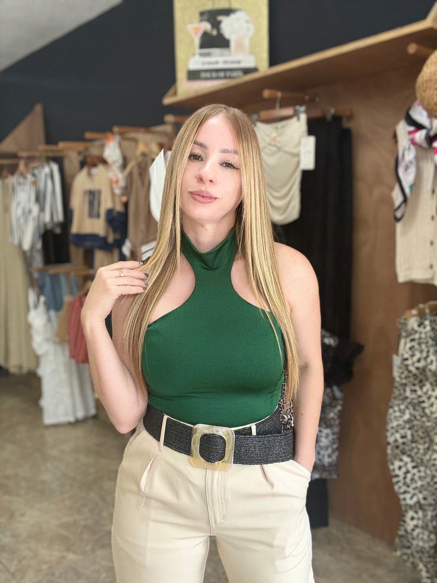 Halter Top