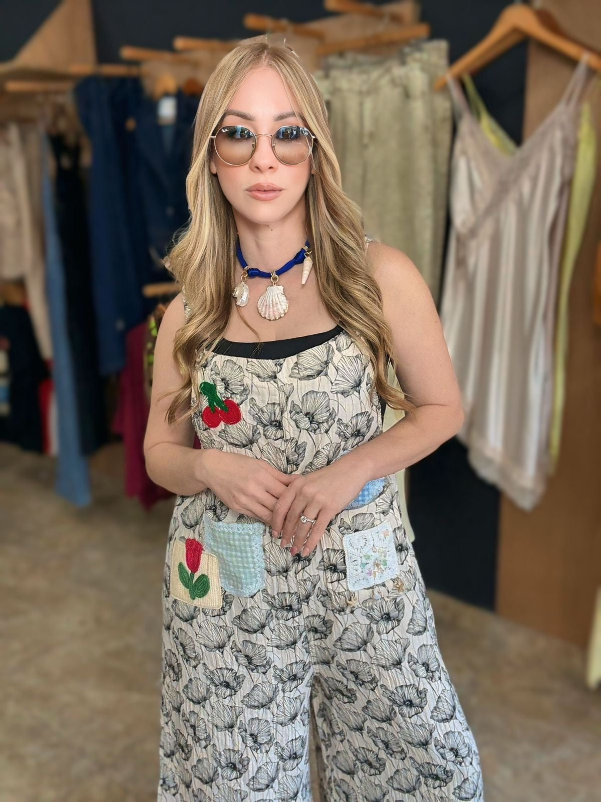 Exclusive Boho Jumpsuit