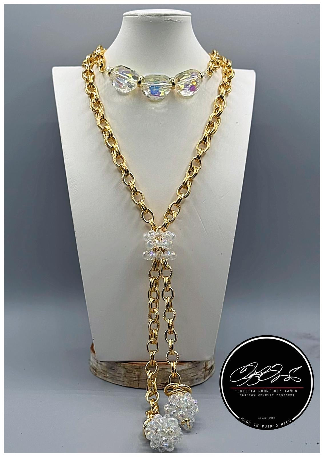 Colección Exclusiva diseñadora Teresita Rodríguez Tañon.