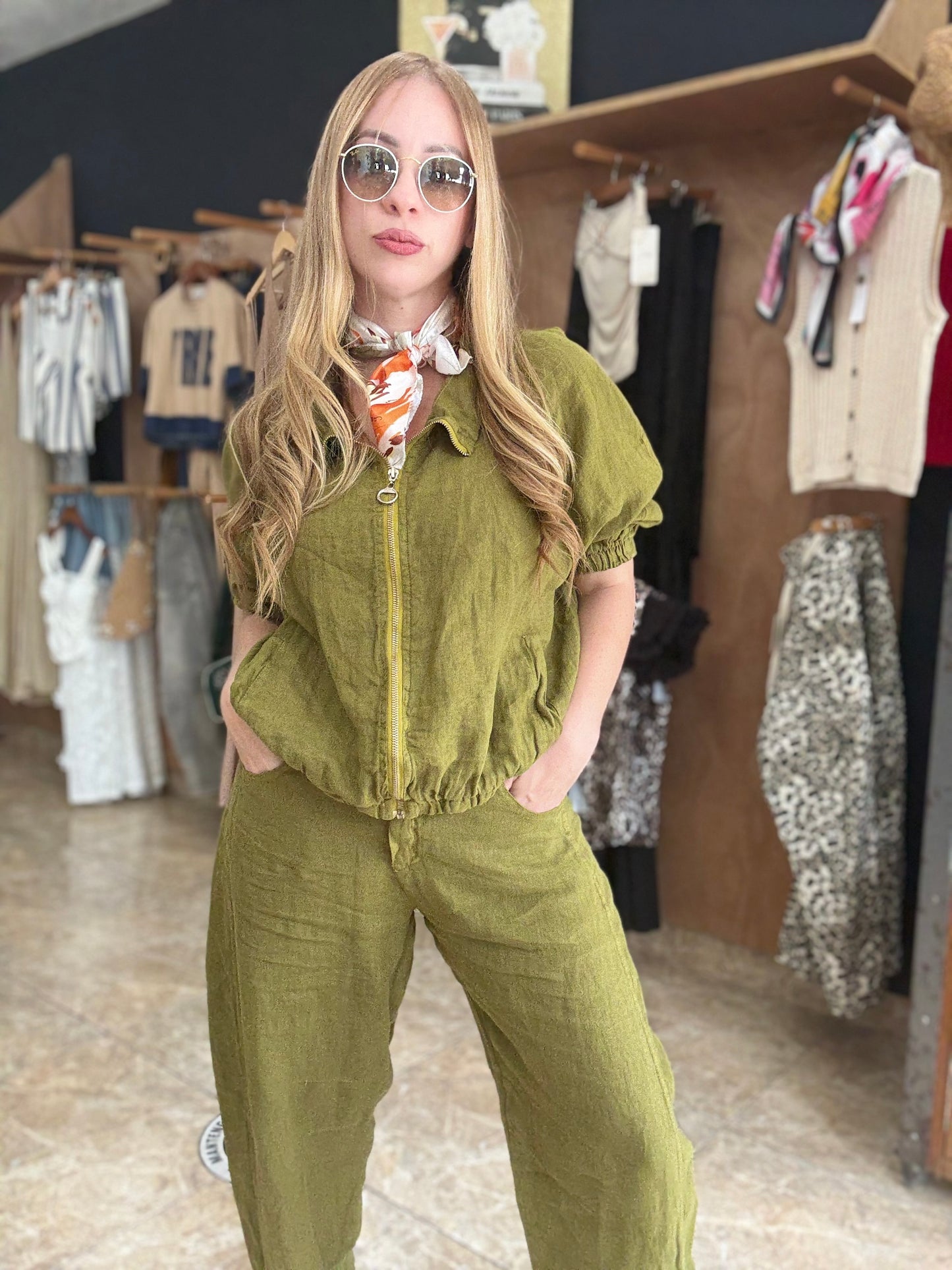 Linen Jacket