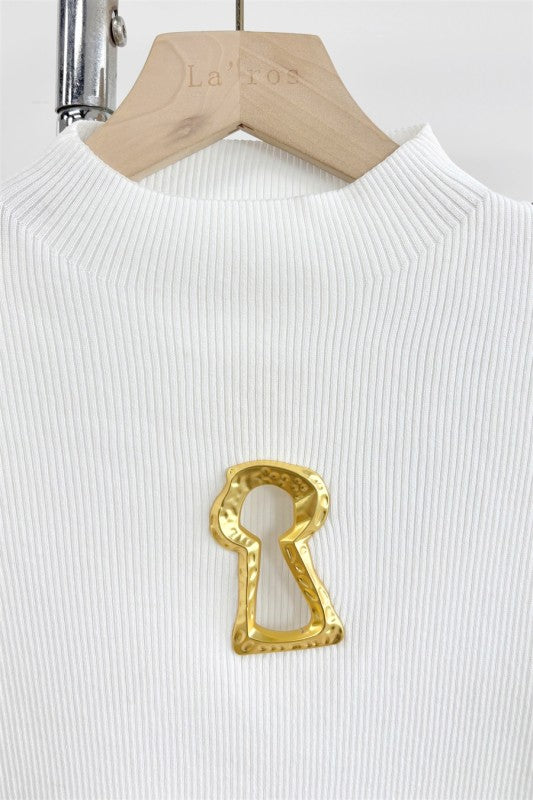 Keyhole Top one size