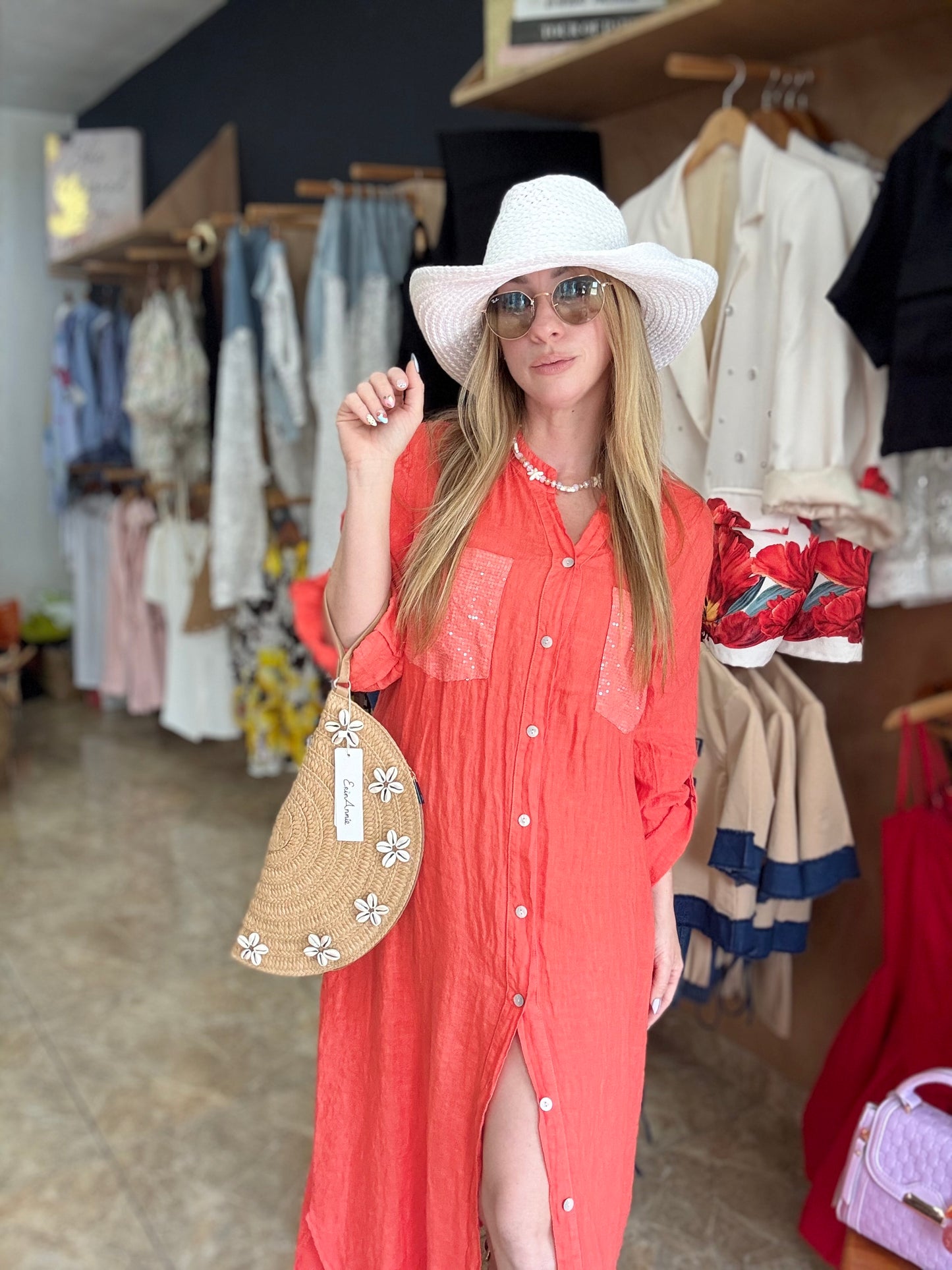 Linen Italy Maxi