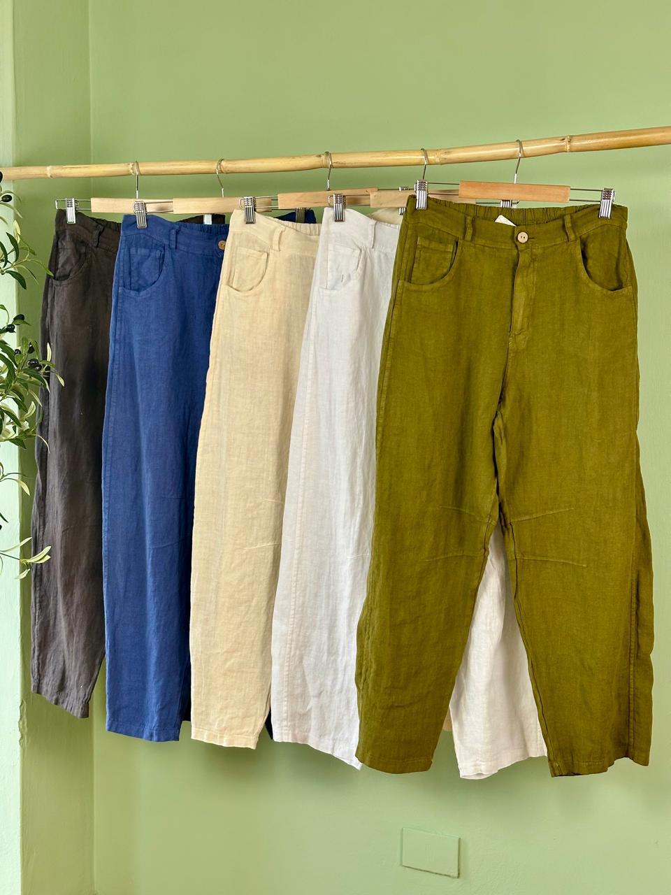 Linen Pant