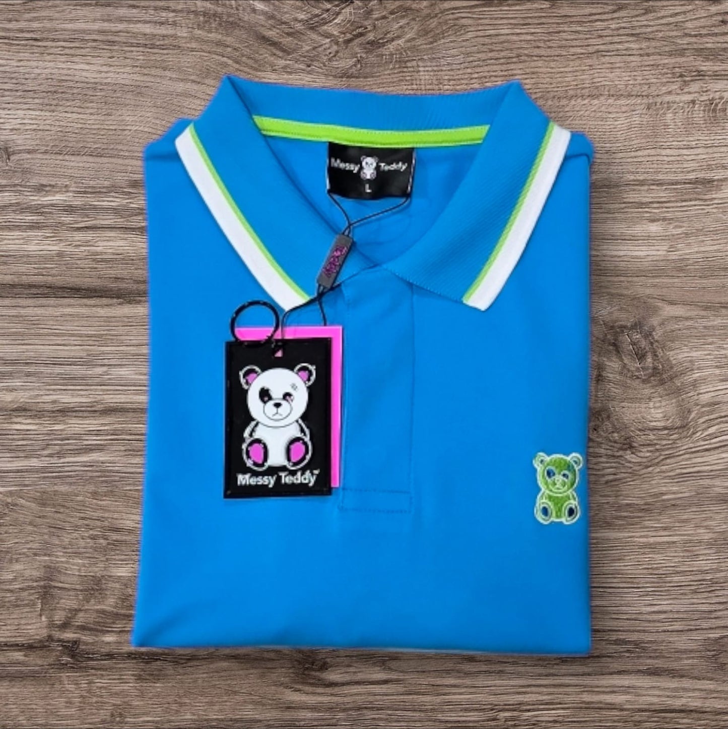Messy Teddy Polo