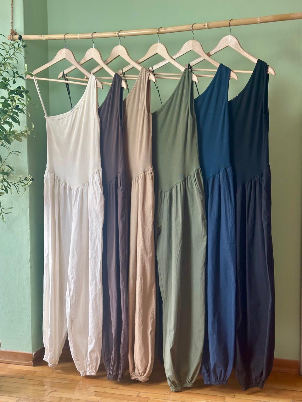 Cotton Jumpsuit