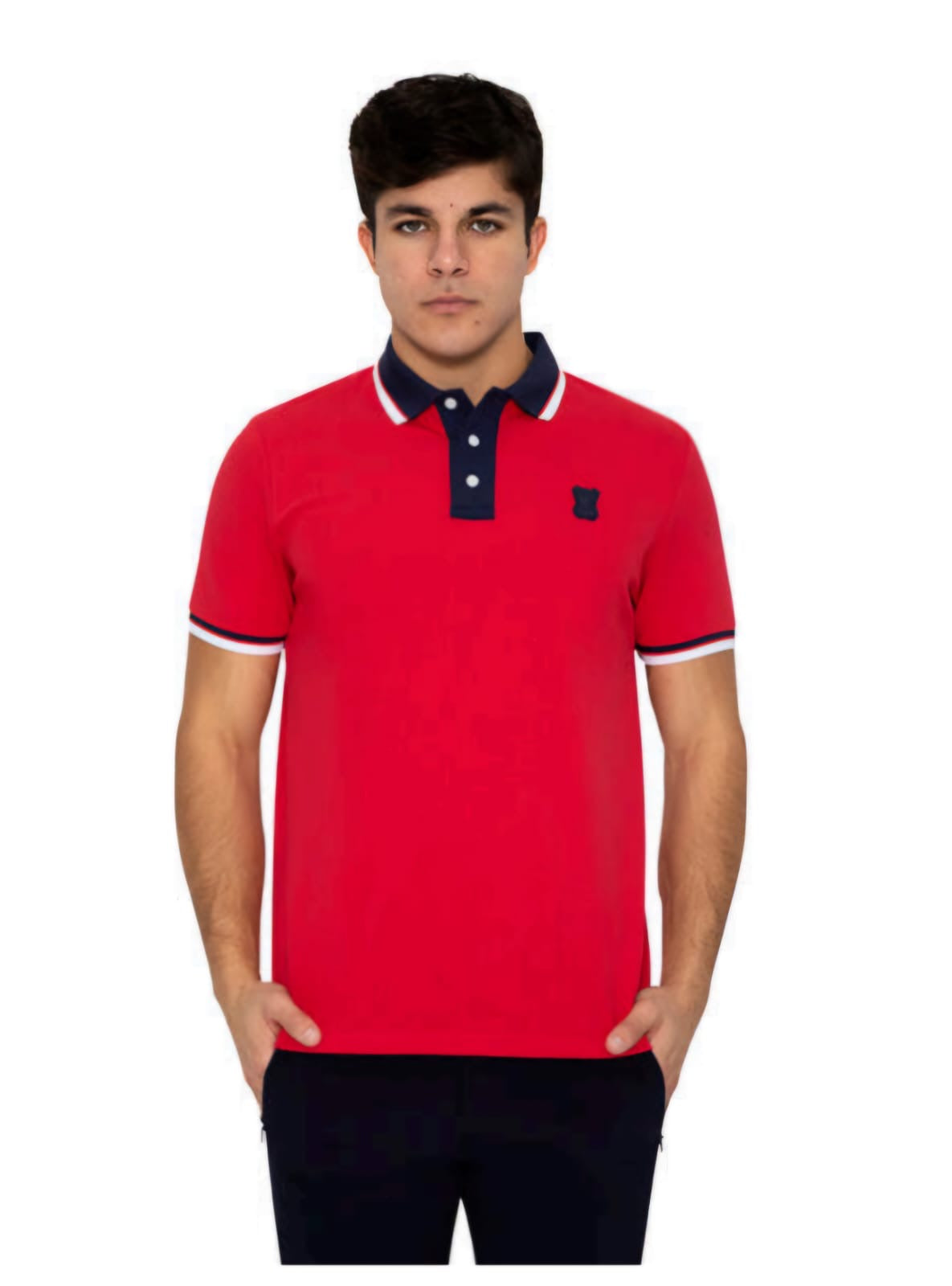 Messy Teddy Polo