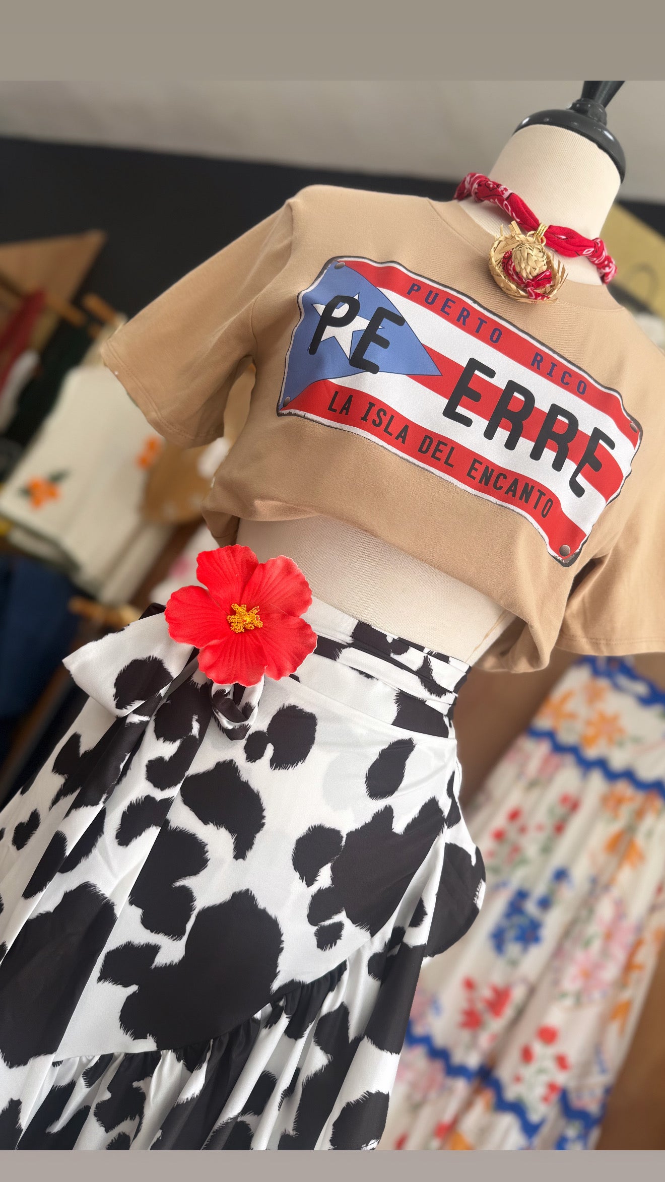 Pe Erre 🌺 Tshirt 🇵🇷
