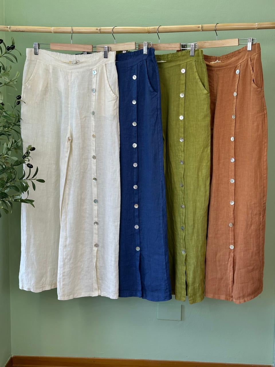 Italy Linen Set