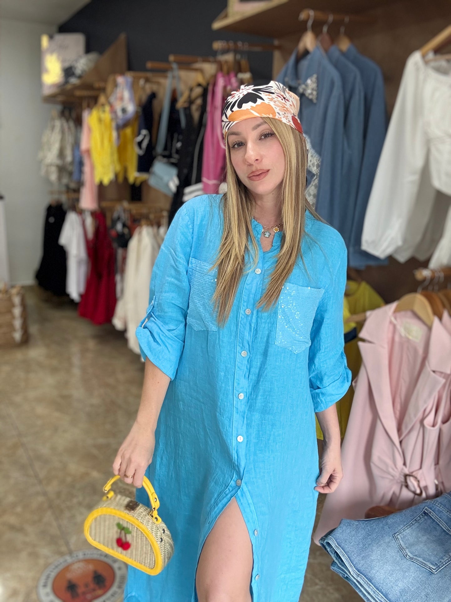 Linen Italy Maxi