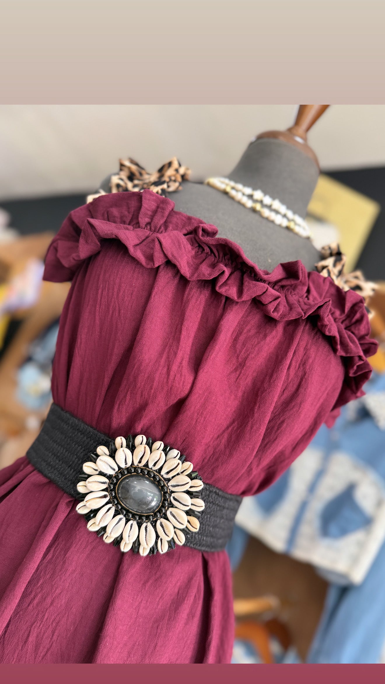 Italy Maxi Dress