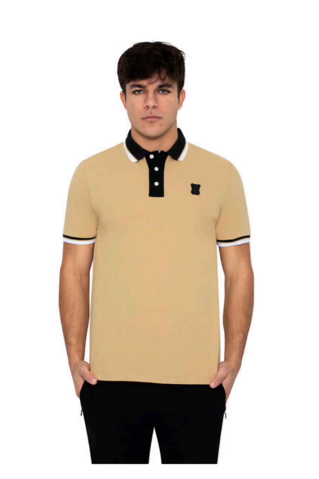 Messy Teddy Polo