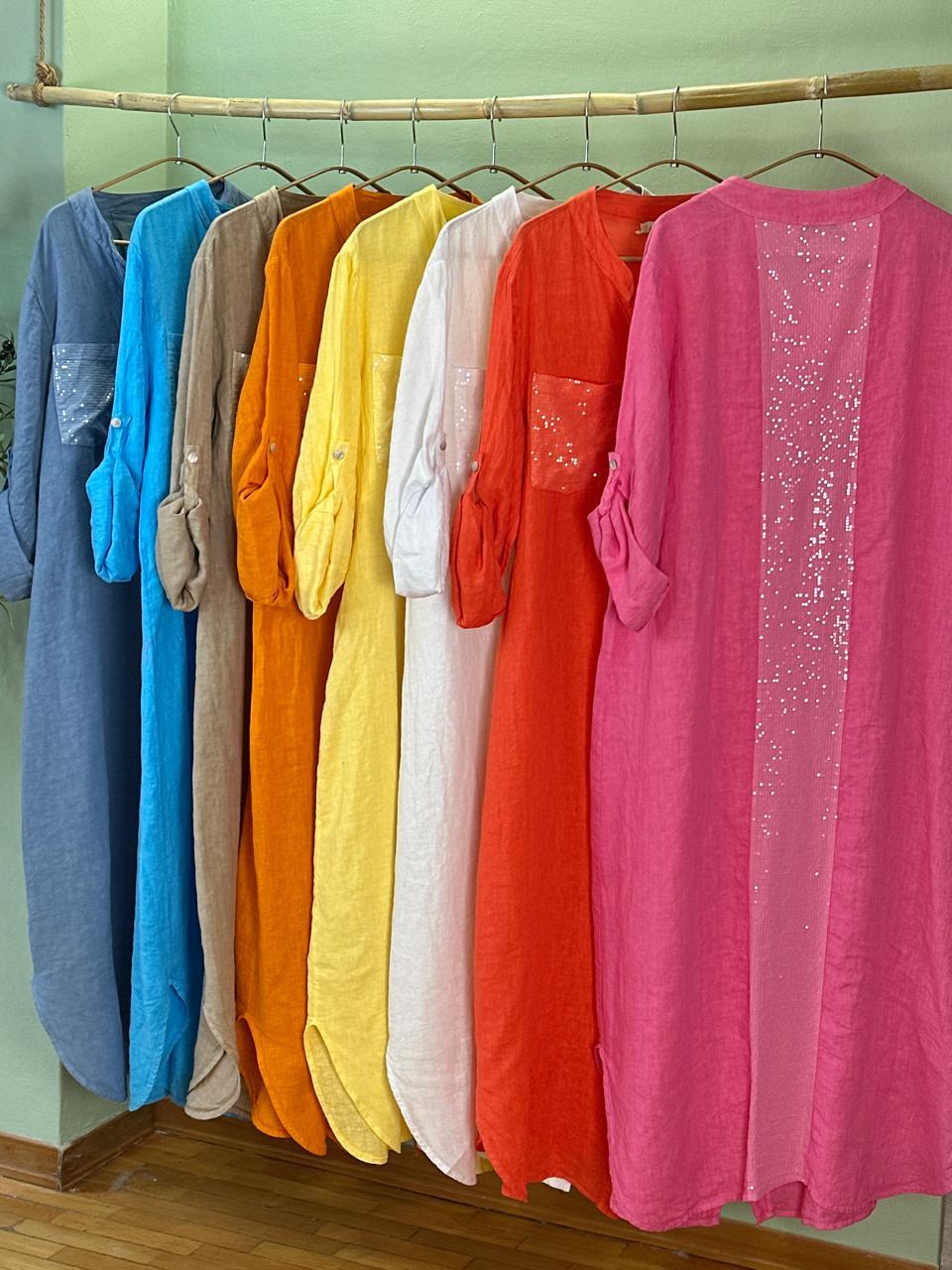 Linen Italy Maxi