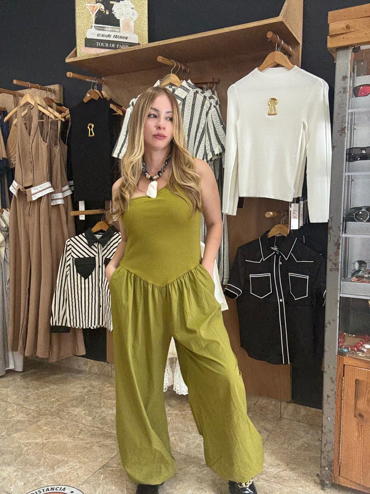 Cotton Jumpsuit