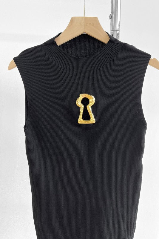 Keyhold Top One size