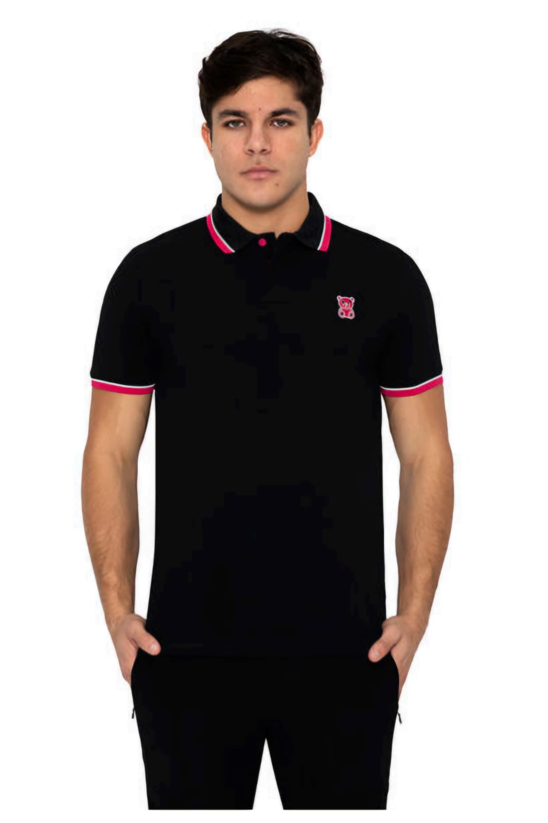 Messy Teddy Polo