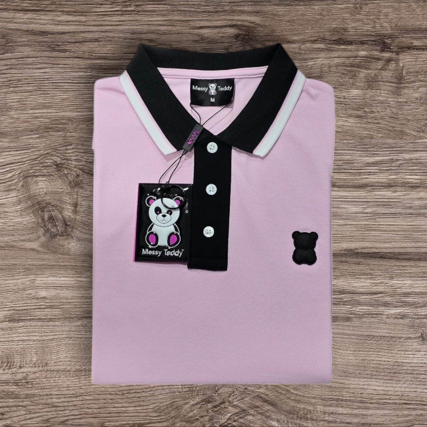 Messy Teddy Polo