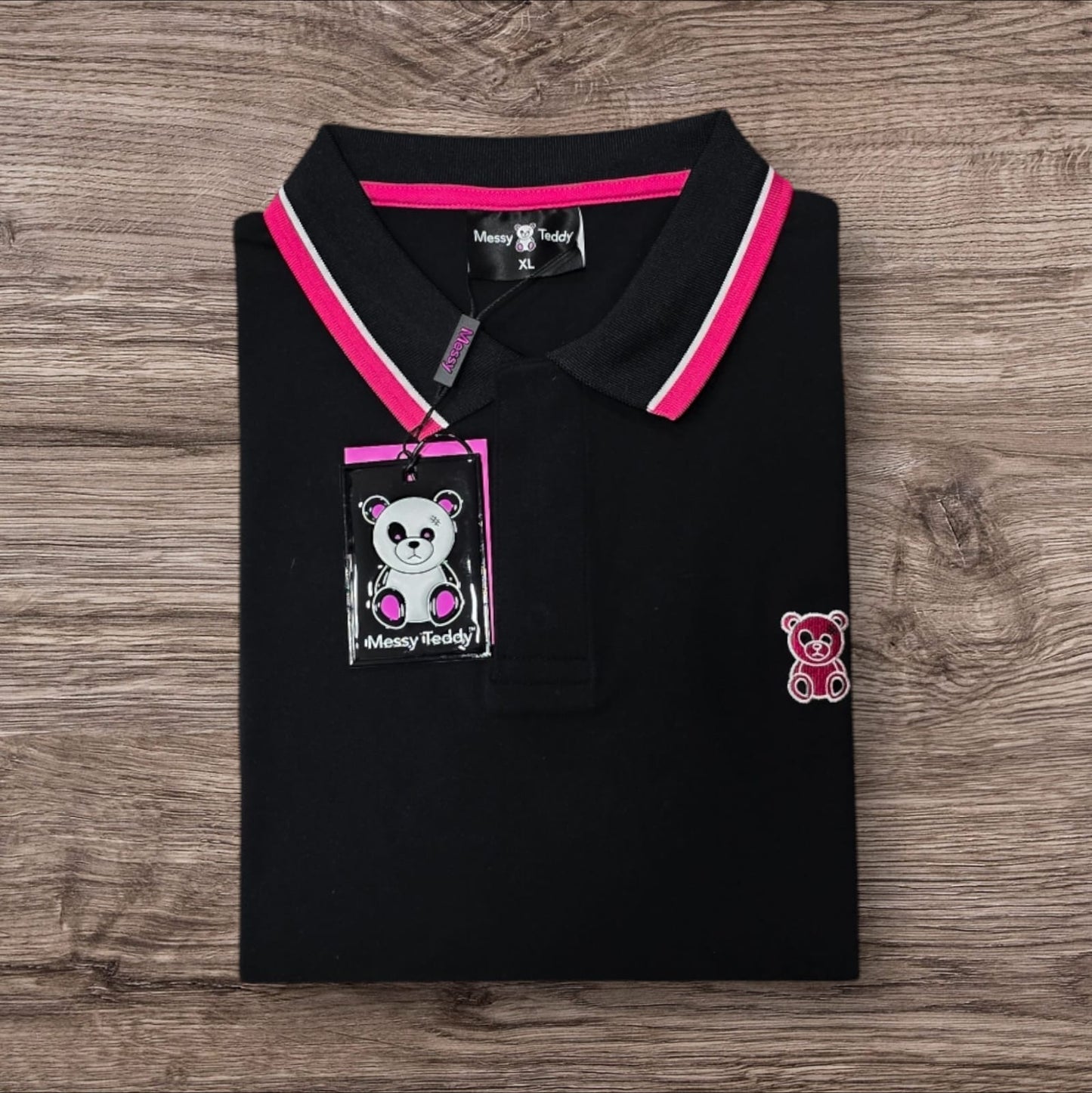 Messy Teddy Polo