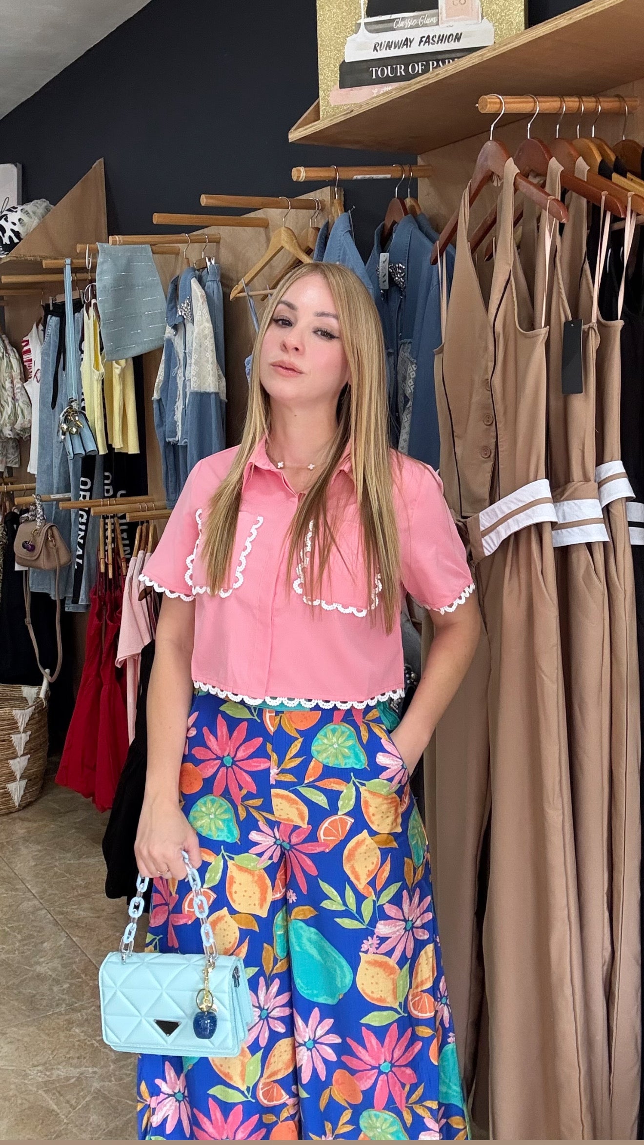 Floral Pants