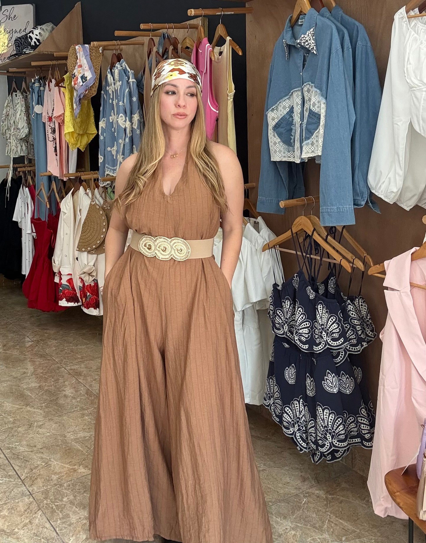 Italy Jumpsuit