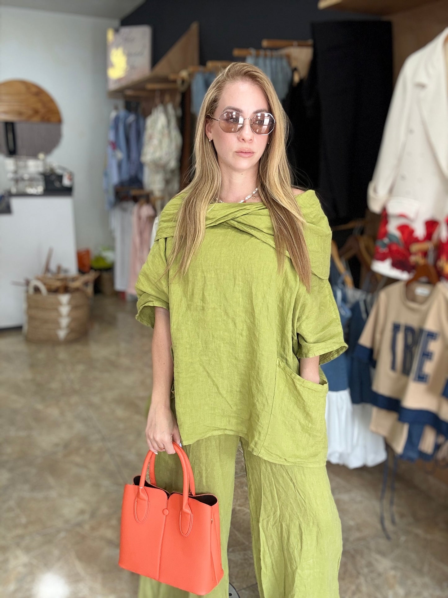 Linen Italy Set