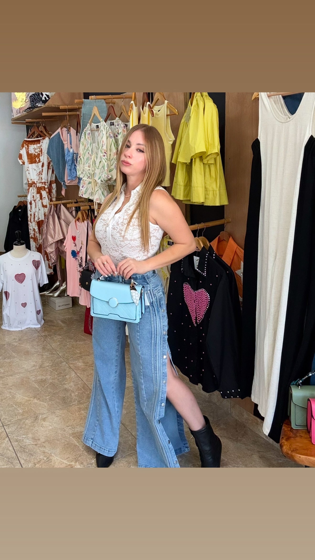 Denim Pant