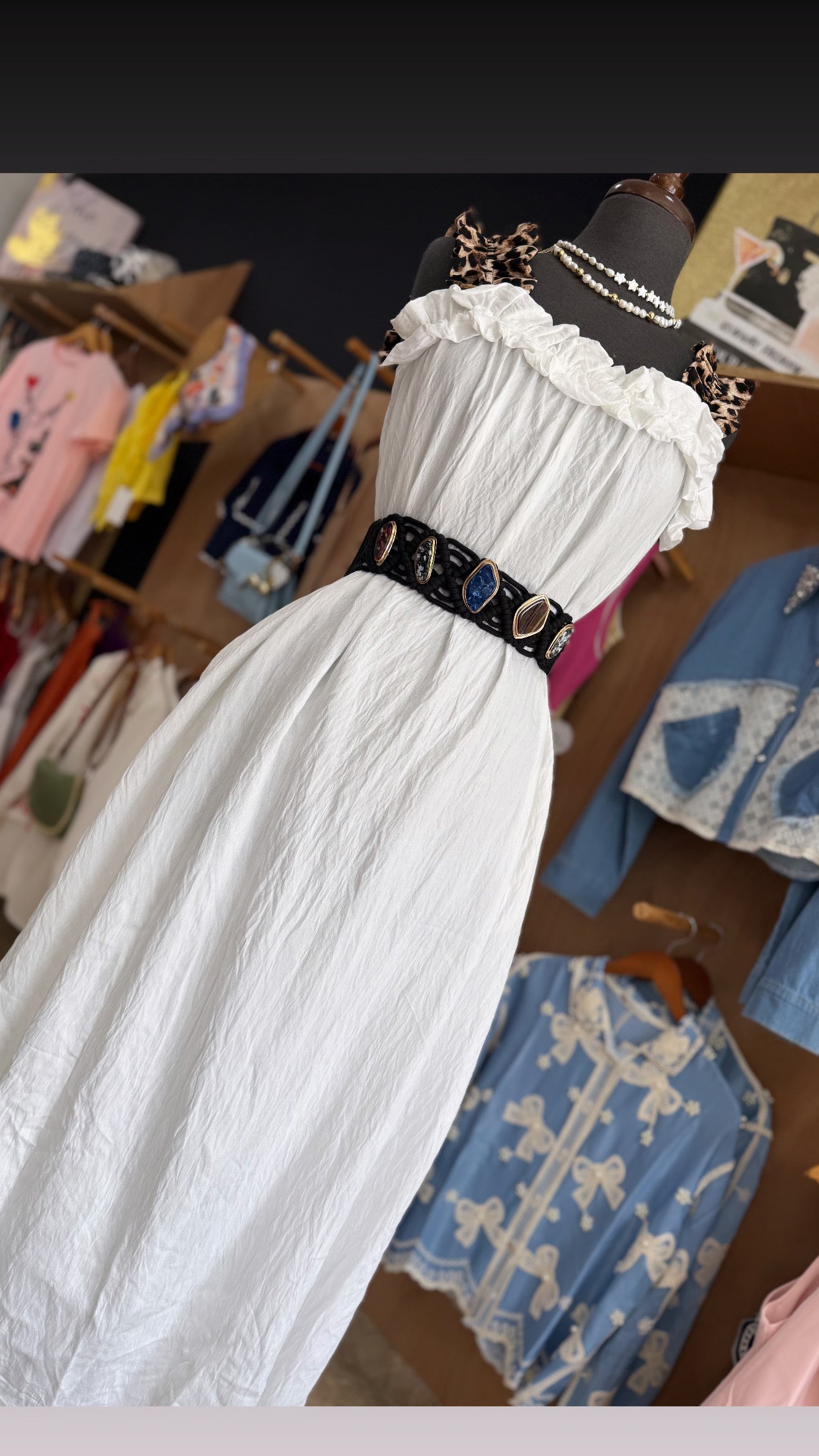 Italy Maxi Dress