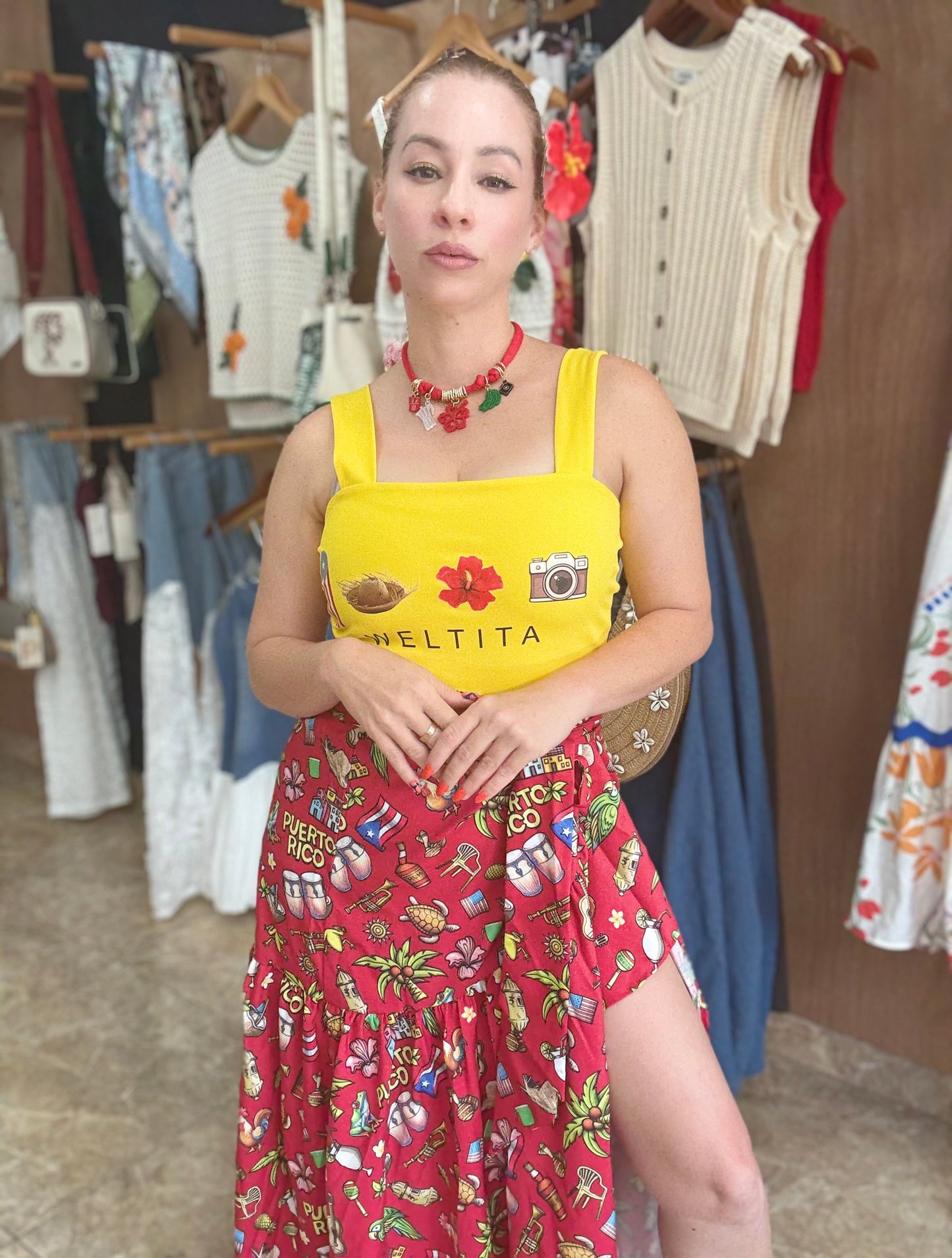 Wrap Around Skirt 🇵🇷🌺