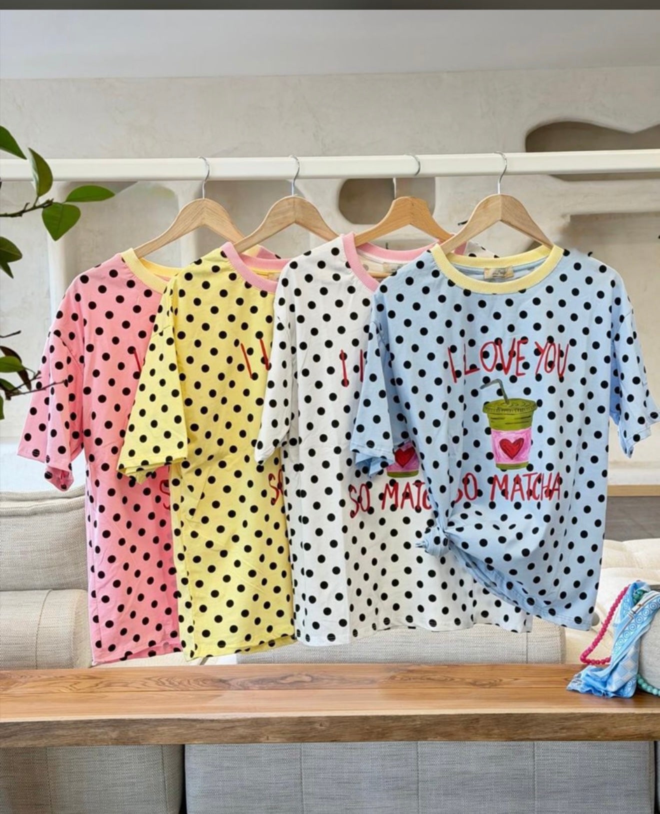 Polka One Size top