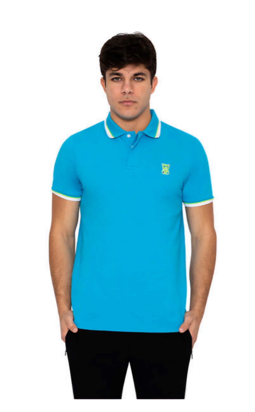 Messy Teddy Polo