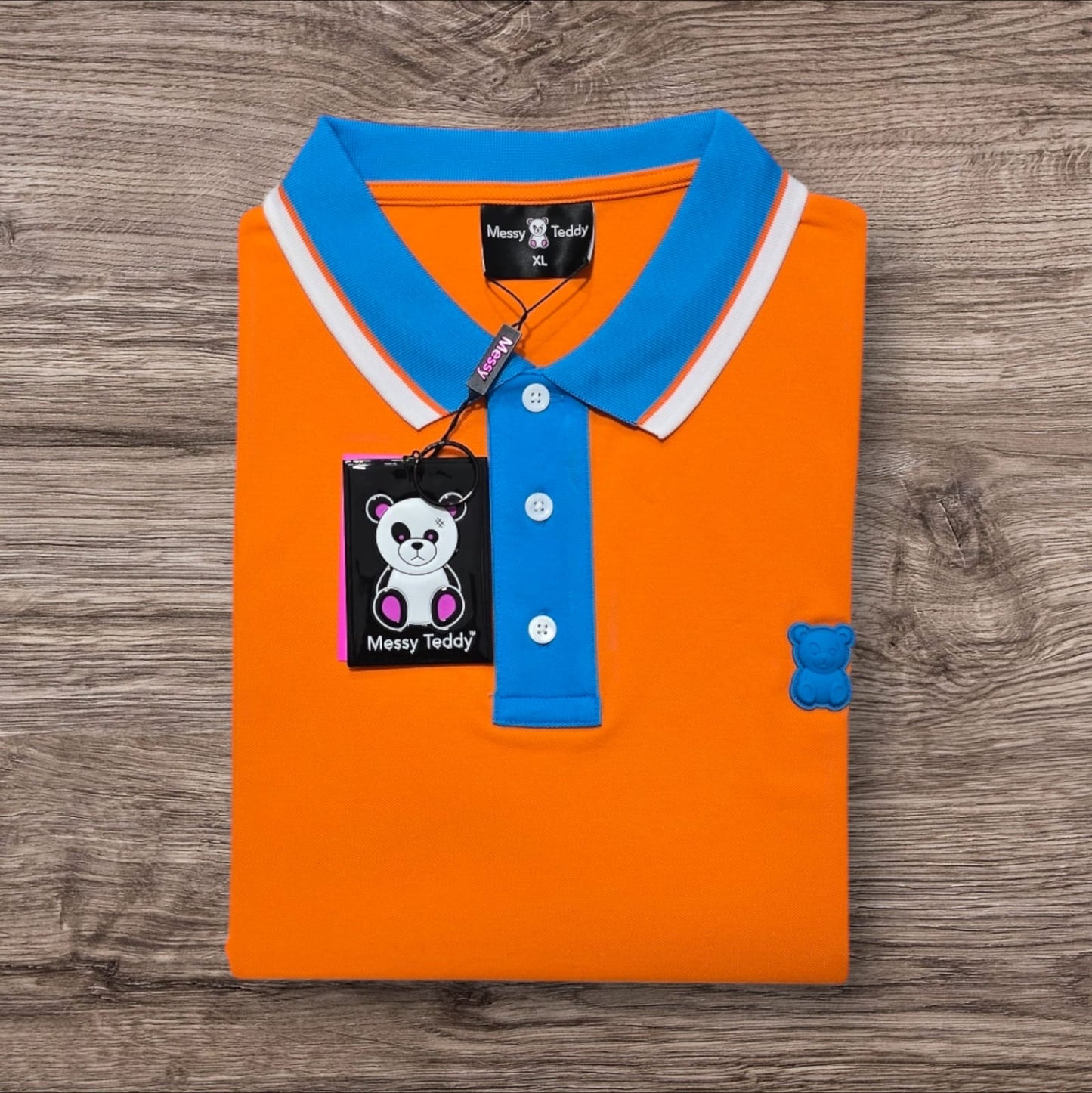 Messy Teddy Polo