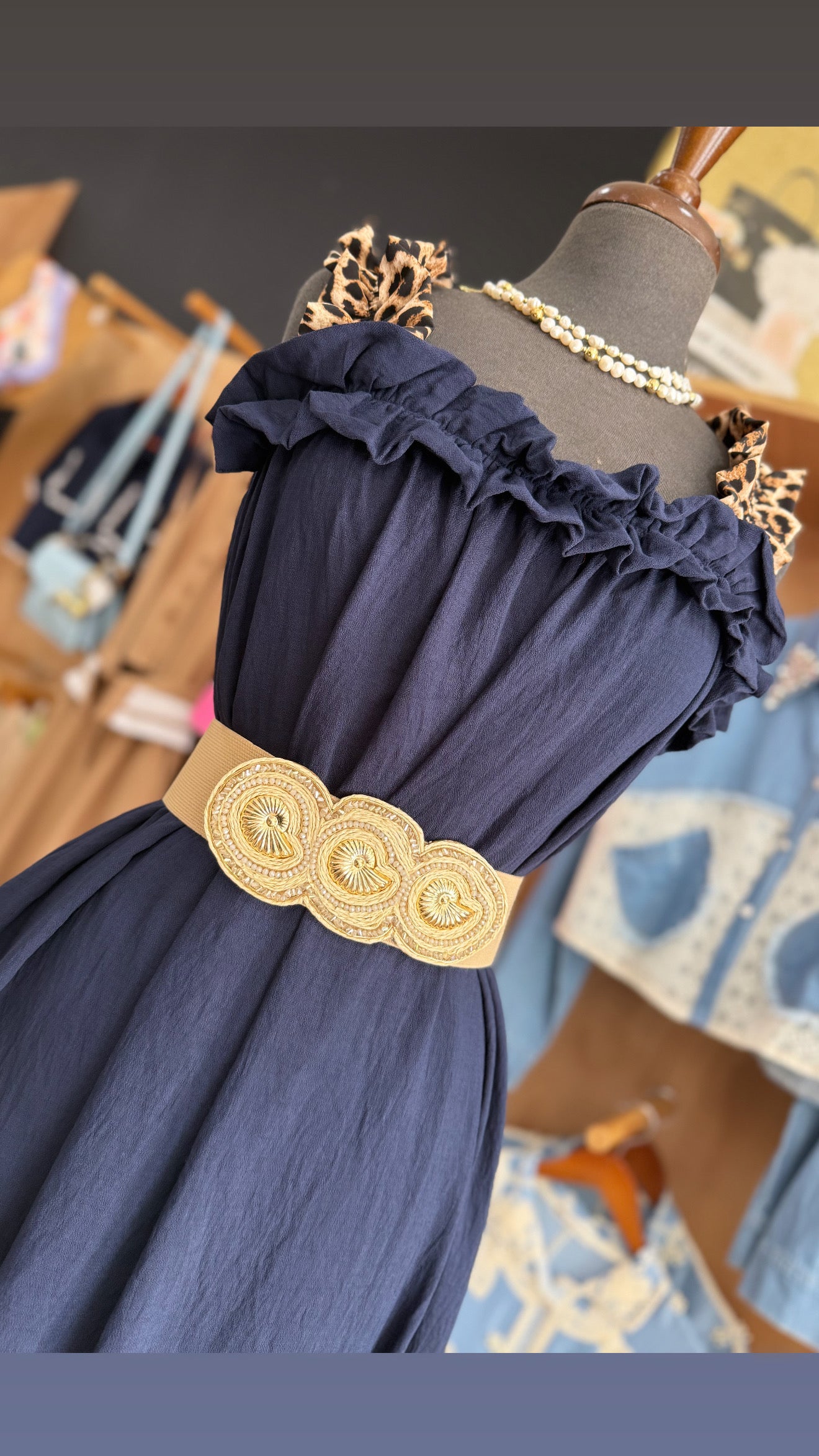 Italy Maxi Dress