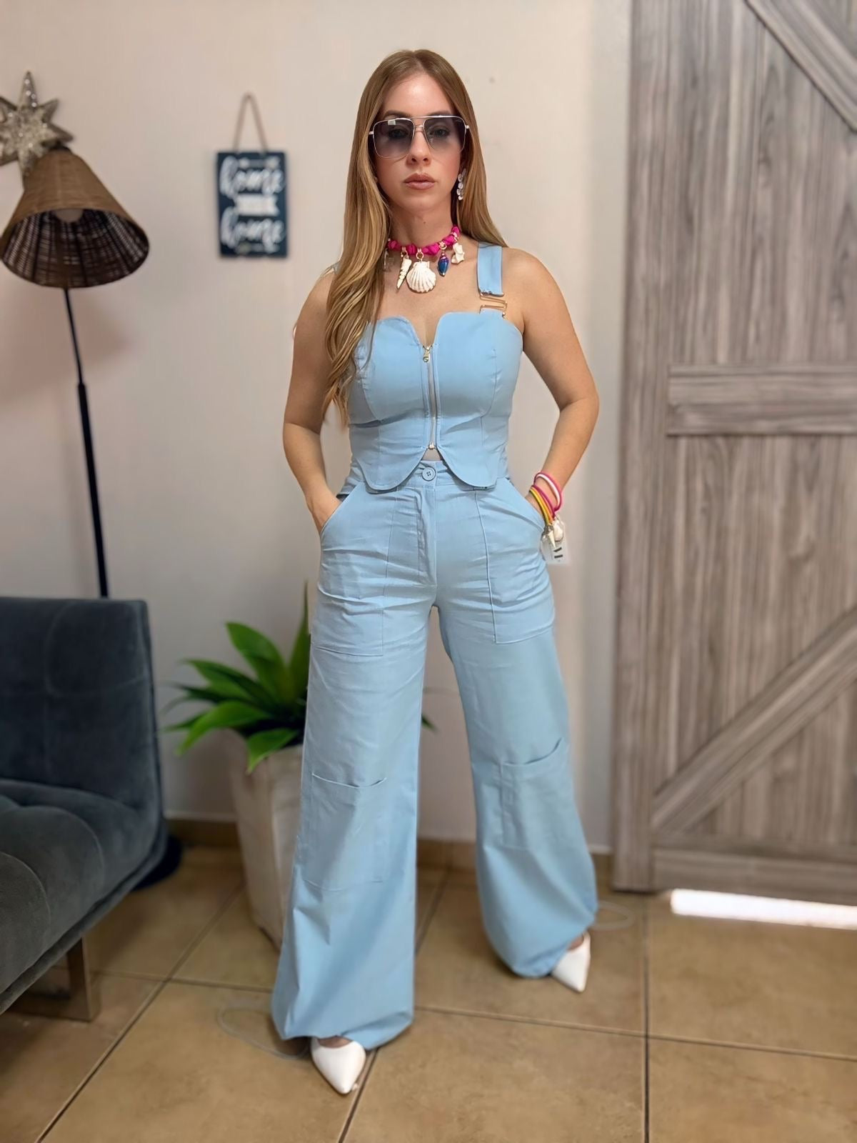 Baby Blue Set