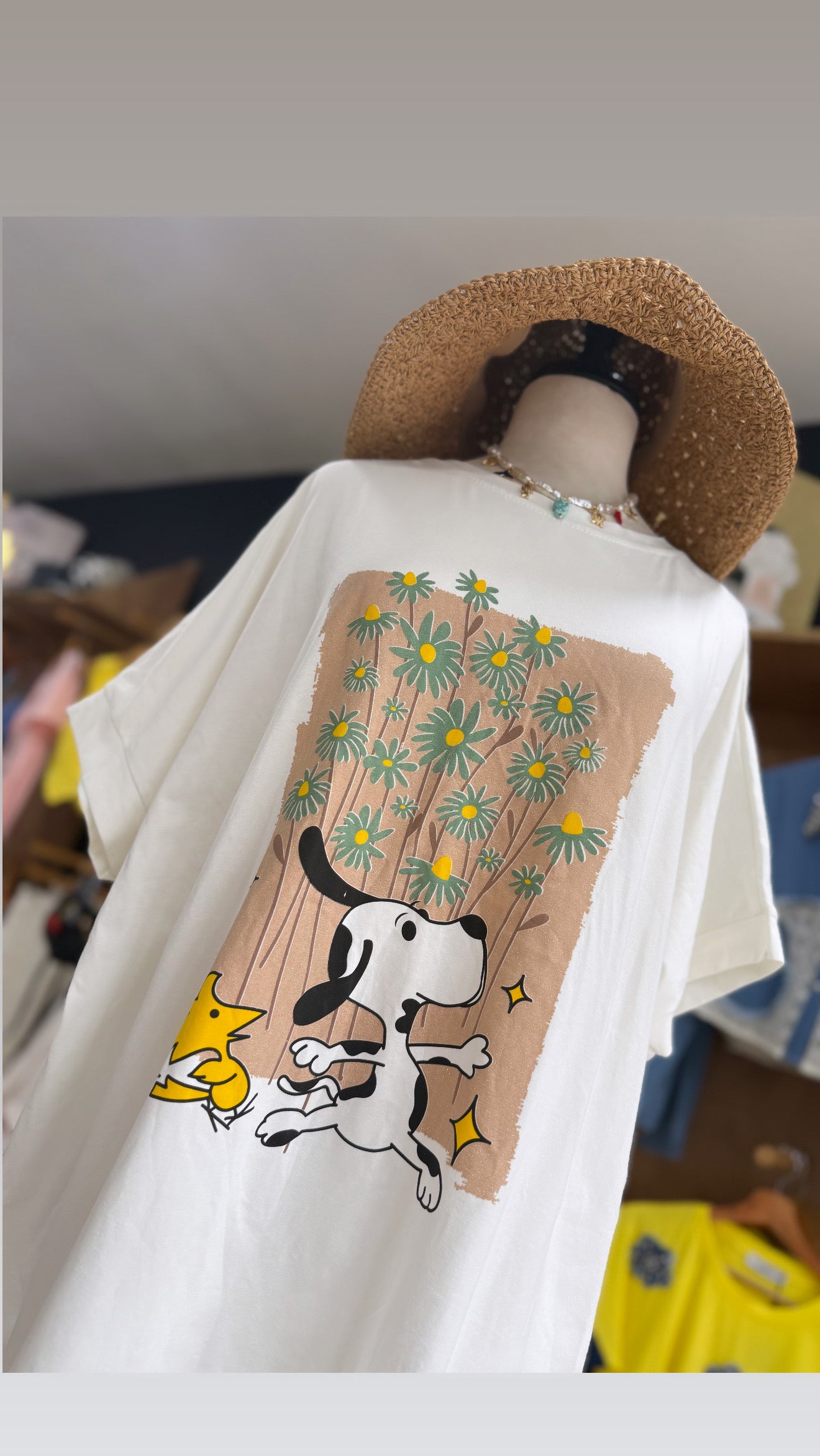 Snuppy Shirt Dress