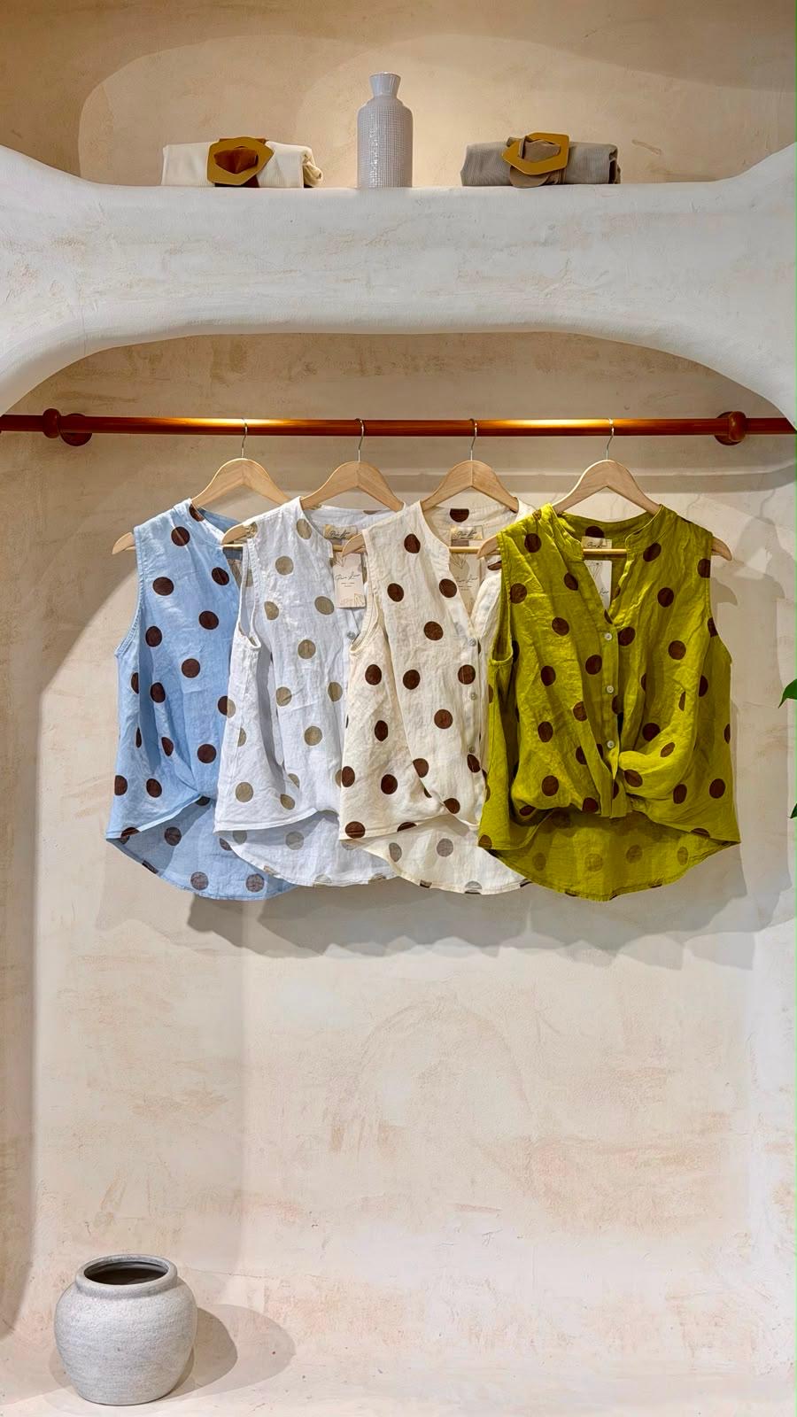 Polka Italy Linen set