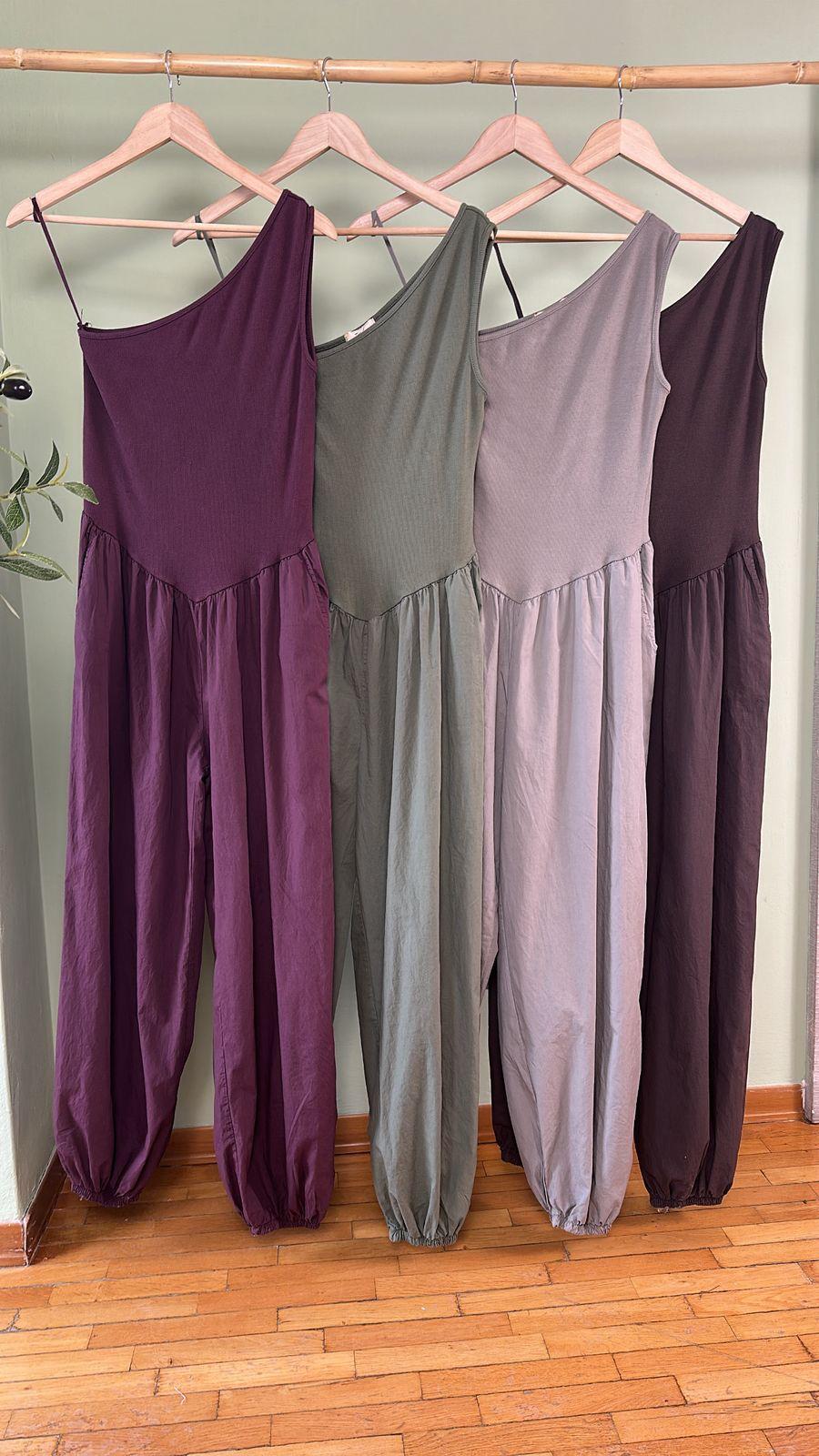 Cotton Jumpsuit