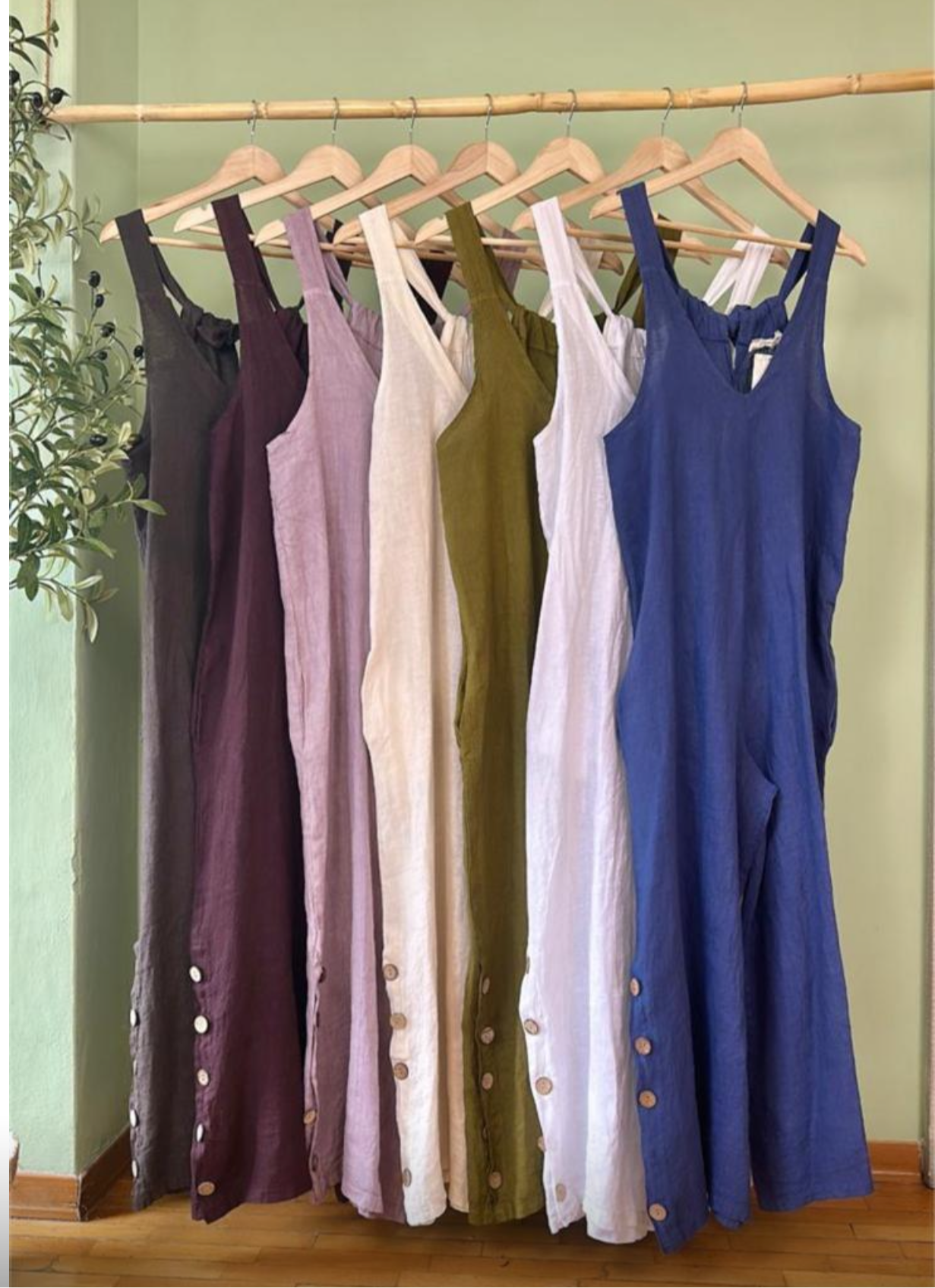 Linen Italy Jumpsuit
