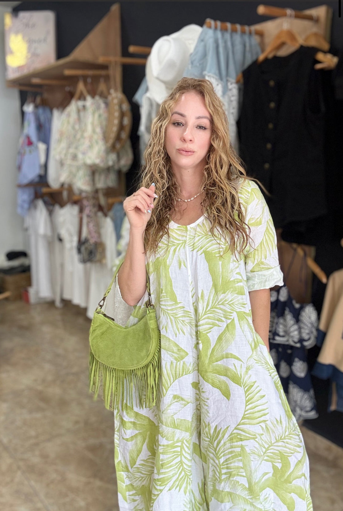 Linen Italy Jumpsuit