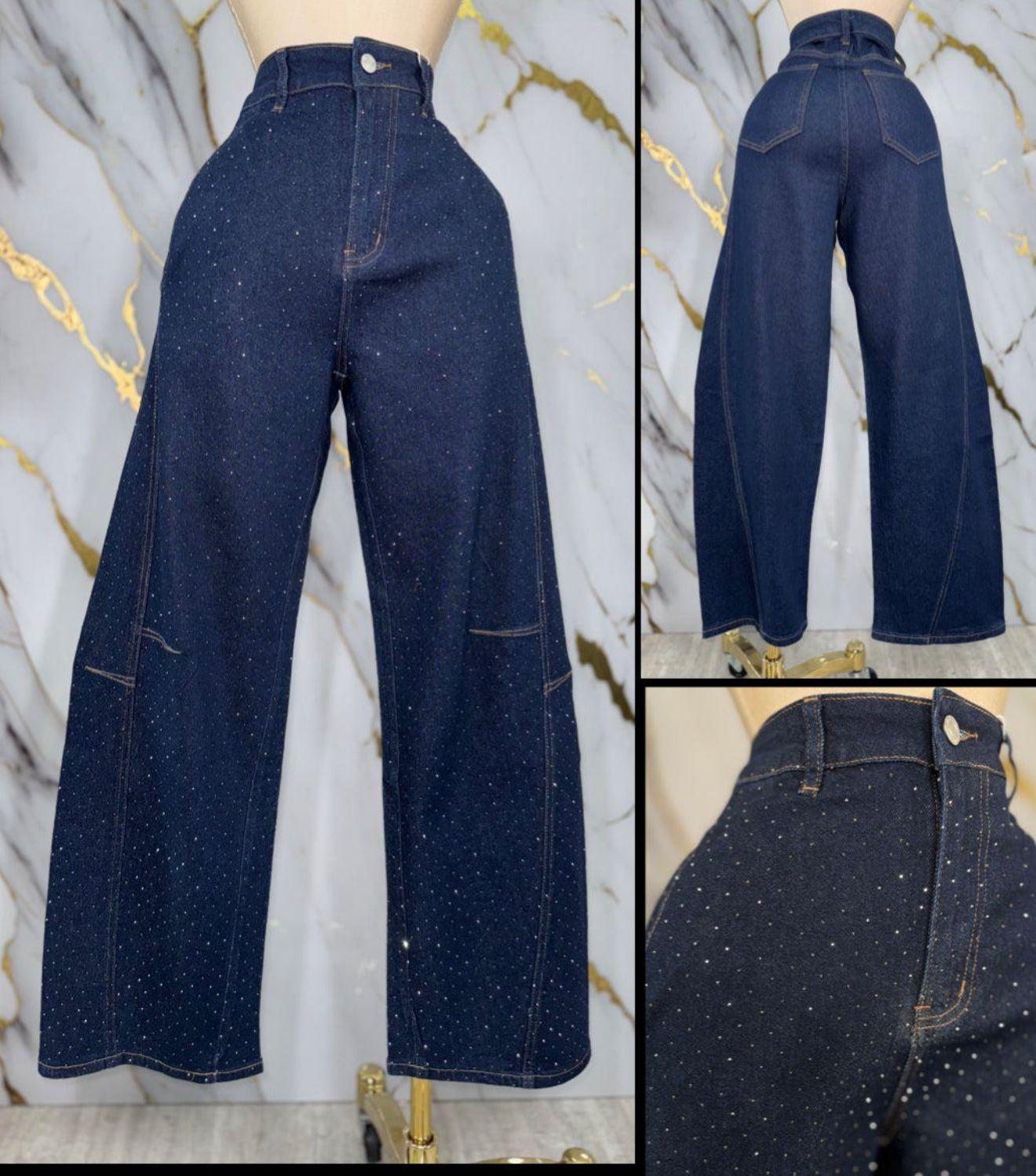 Barrel Jeans