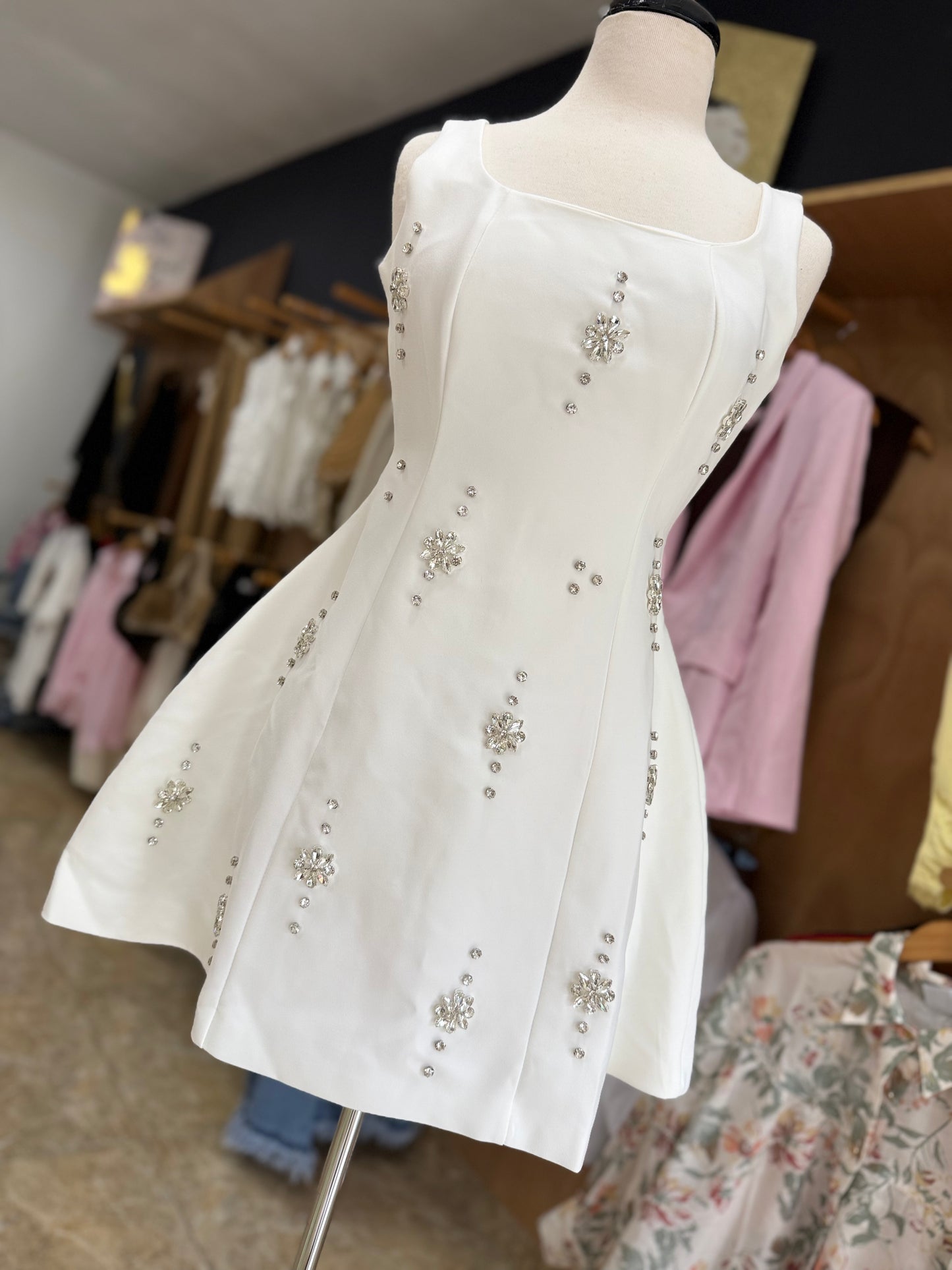White Dress